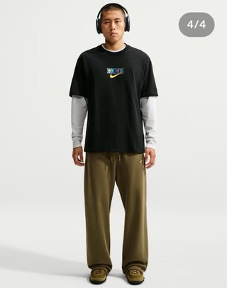 Camiseta Nike x One Piece Talla L