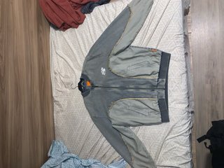 Chaqueta Gris Snipes