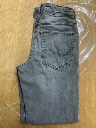 Pantalón tejano Jack&Jones gris