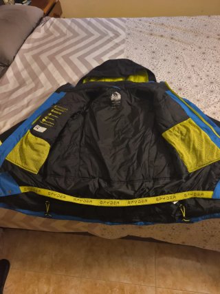 Chaqueta de esquí Spyder gore tex