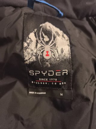 Chaqueta de esquí Spyder gore tex