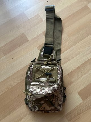 Mochila Cruzada Militar Táctica