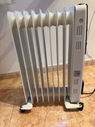 Radiador de aceite Orbegozo 2000W