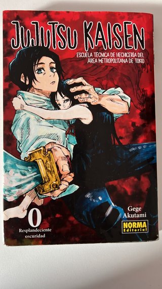 Manga jujutsu Kaisen