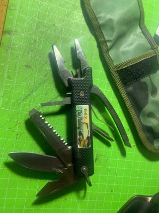 Navaja multiusos de pesca World Of The Fishing