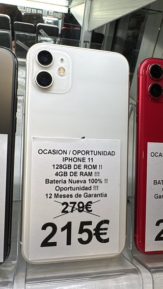 iPhone 11 128GB Ocasión