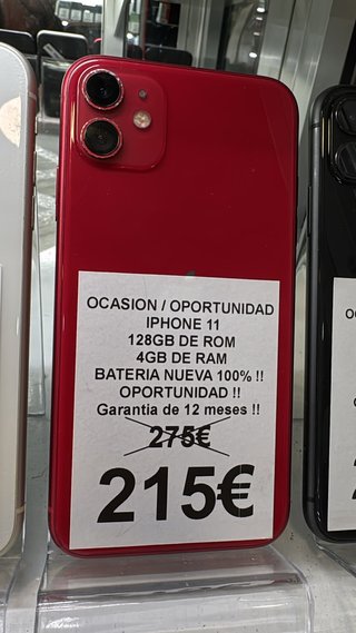 iPhone 11 128GB Ocasión