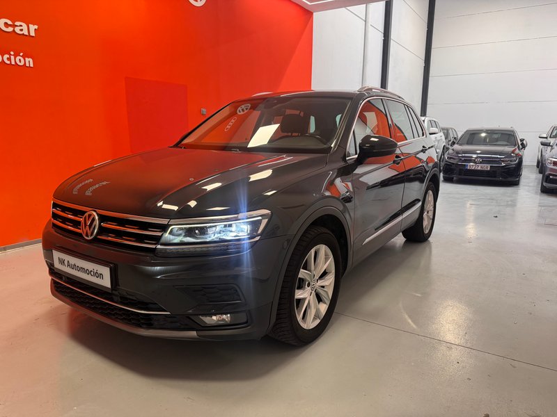 Volkswagen Tiguan 2.0 TDI BMT Sport 4Motion DSG 2018