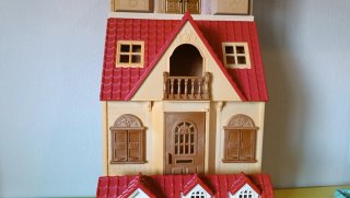 Casas Sylvanian Families conejos y accesorios