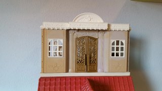 Casas Sylvanian Families conejos y accesorios