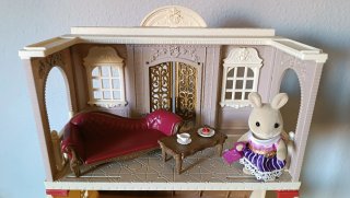 Casas Sylvanian Families conejos y accesorios