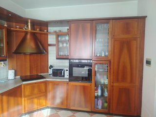 Cucina completa in legno