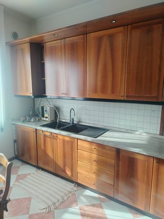 Cucina completa in legno