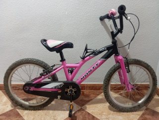 Bicicleta Infantil Monty 104