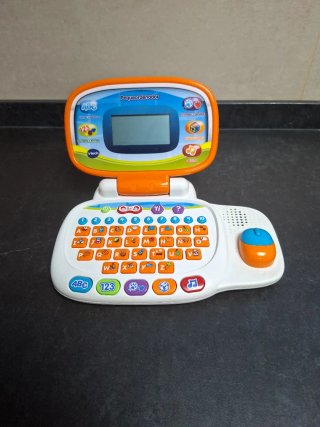 Ordenador infantil Vtech ABC 123