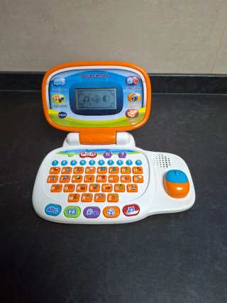 Ordenador infantil Vtech ABC 123