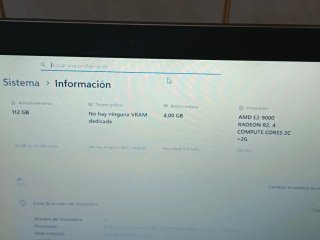 (OFERTA) POR Poco tiempo Lenovo Ideapad 320 Gris/P