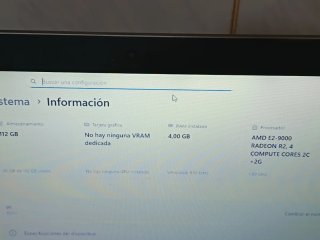 (OFERTA) POR Poco tiempo Lenovo Ideapad 320 Gris/P