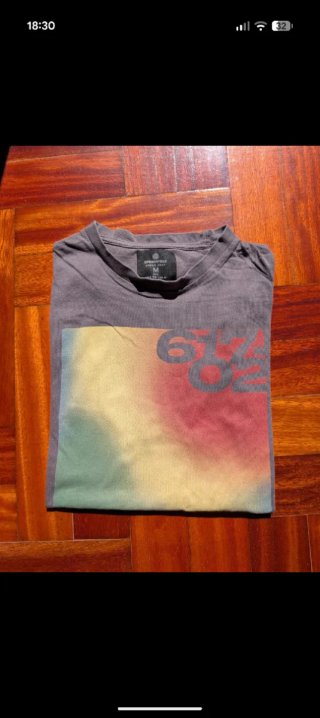 Camiseta Springfield Talla M Multicolor