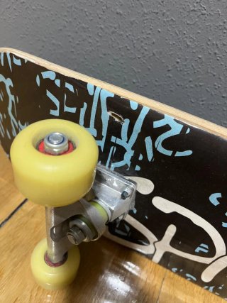 Skate Board Negro