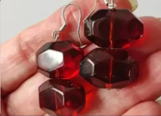 Pendientes plata de ley y piedras