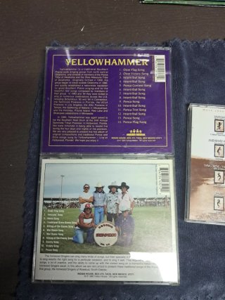 CDs Música Nativa Americana: Yellowhammer, White B