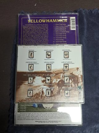 CDs Música Nativa Americana: Yellowhammer, White B