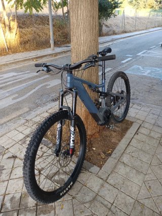 Bicicleta Eléctrica Focus Jam2 6.8