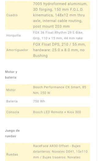 Bicicleta Eléctrica Focus Jam2 6.8