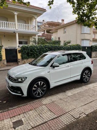 Volkswagen Tiguan rline 2019