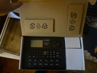 Alesis SR-16 Caja de Ritmos