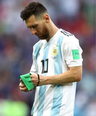 Camiseta Original Mundial 2018 Argentina Messi