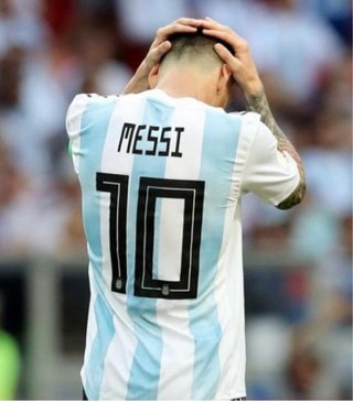 Camiseta Original Mundial 2018 Argentina Messi