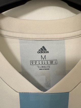 Camiseta Original Mundial 2018 Argentina Messi