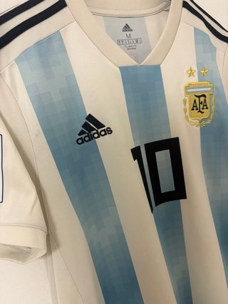 Camiseta Original Mundial 2018 Argentina Messi