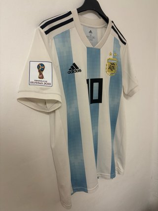 Camiseta Original Mundial 2018 Argentina Messi