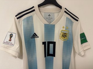 Camiseta Original Mundial 2018 Argentina Messi