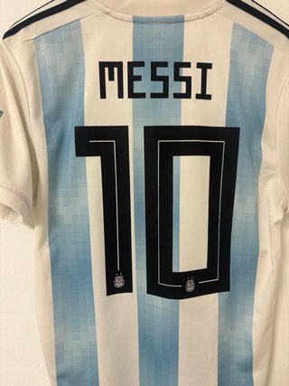 Camiseta Original Mundial 2018 Argentina Messi