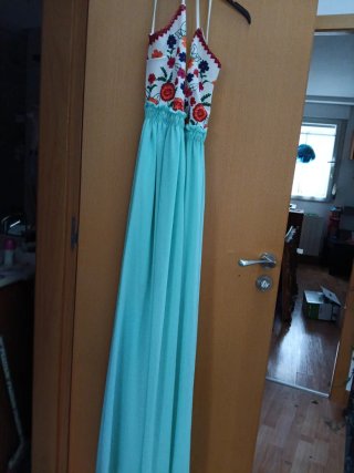 Vestido de Verano Largo