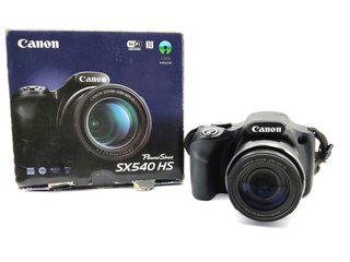 E1818412-0 Camara Digital Bridge Canon Powersho