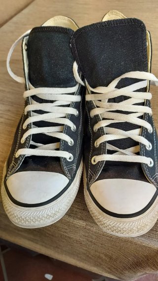 Converse All Star nere 44.5