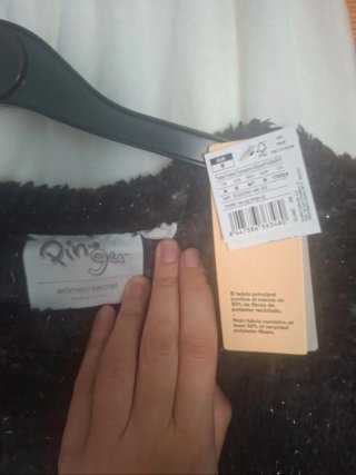 Pijama polar pingüinos talla M
