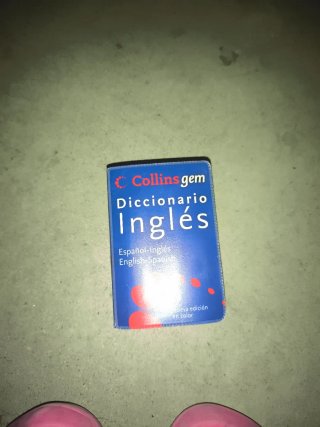 Diccionario ingles
