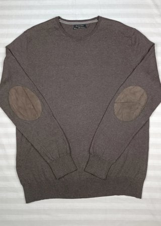 Jersey Massimo Dutti Marrón Talla M