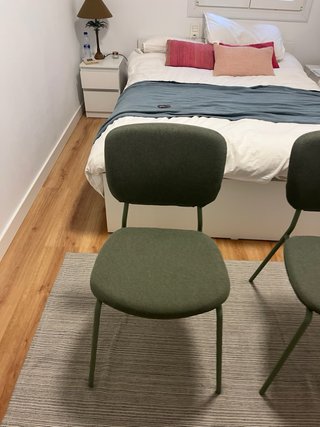Set de 2 Sillas IKEA Verdes 20€ cada una