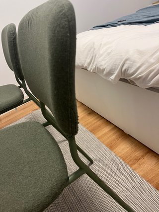 Set de 2 Sillas IKEA Verdes 20€ cada una