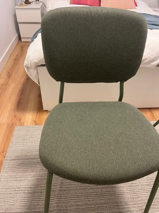 Set de 2 Sillas IKEA Verdes 20€ cada una