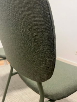 Set de 2 Sillas IKEA Verdes 20€ cada una