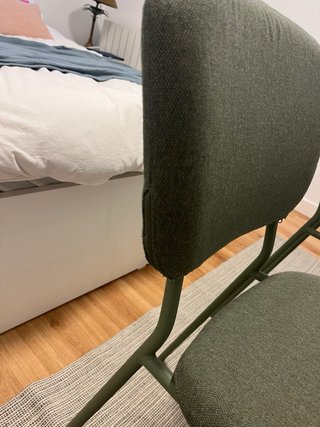 Set de 2 Sillas IKEA Verdes 20€ cada una