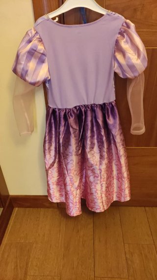 Disfraz Rapunzel Disney Talla 122/128